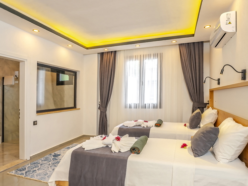  gece  -  Kasım
  | Kalkan İslamlar Muhafazakar Villa (4 Kişilik, Korunaklı Havuzlu, Jakuzili Seçenekli)
